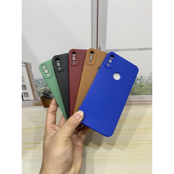 Asus Zenfone Max Pro M1 / Zenfone Max Pro M2 Soft Case Pro Kamera Macaroon Candy