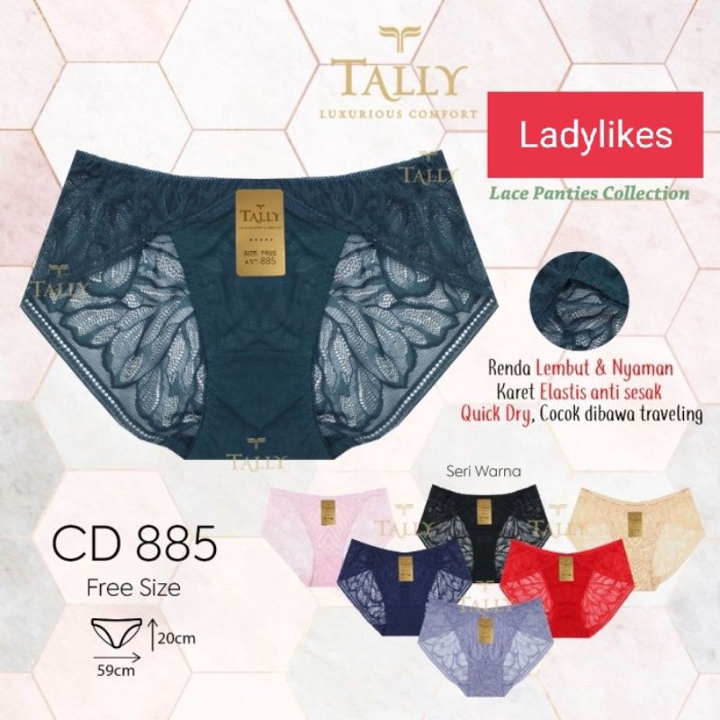 CD TALLY 885  BAHAN RENDA LACE  | TS sultan . Official