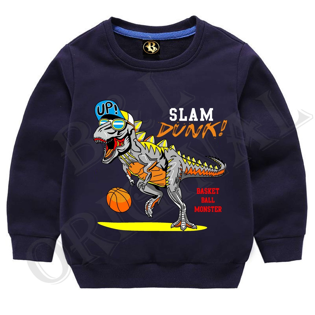 bisa byr d tempat/ BS//COD//BAJU ANAK SLAM DUNK/ATASAN KAOS TANGAN PANJANG//REAL PICTURE GQ
