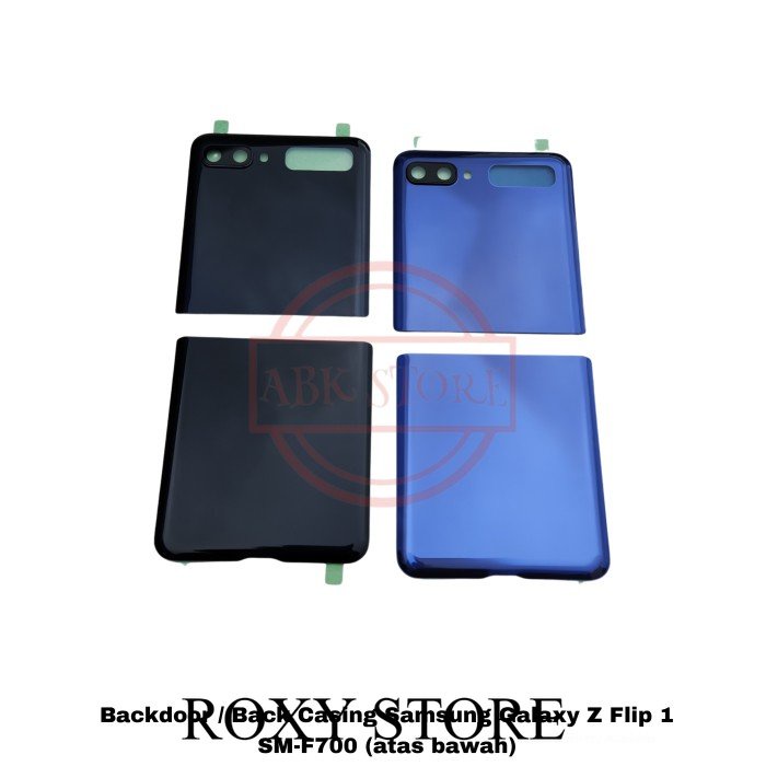 TUTUP BELAKANG BACKDOOR BACKCOVER SAMSUNG GALAXY Z FLIP 1 SMF700