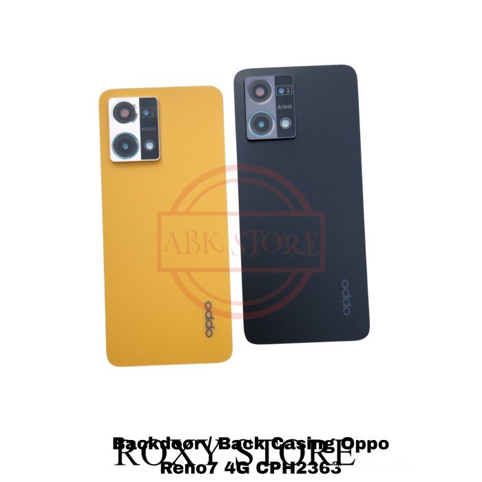 TUTUP BELAKANG BACKDOOR BACKCOVER BACK CASING OPPO RENO7 / RENO 7 4G