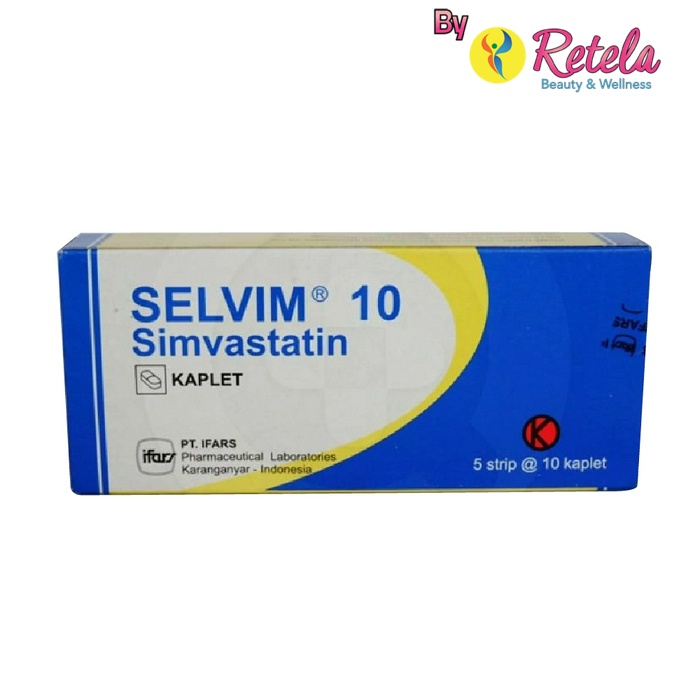 SELVIM 10MG 1 STRIP 10 TABLET