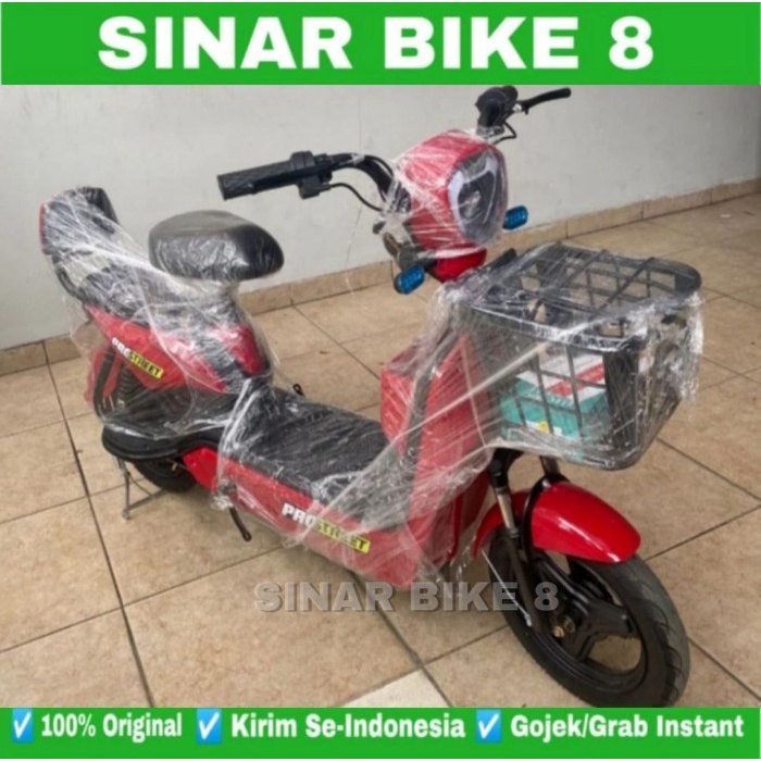 Sepeda Listrik PROSTREET LOLLIPOP Electric E Bike