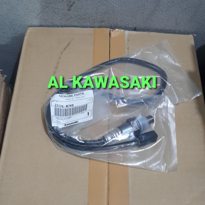 sensor oxygen sensor knalpot kenalpot sensor o2 z800 z 800 abs ori Kawasaki