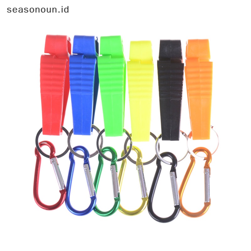 Seasonoun AT-10 Sarung Tangan Tukang Plastik Klip Guard Labor Work Clamp Safety.