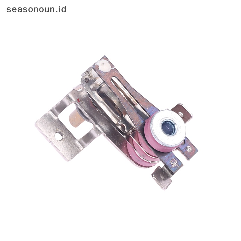 Seasonoun AC250V/16A Temperature Switch Heag Thermostat KDT-200 Untuk Oven Setrika Listrik.