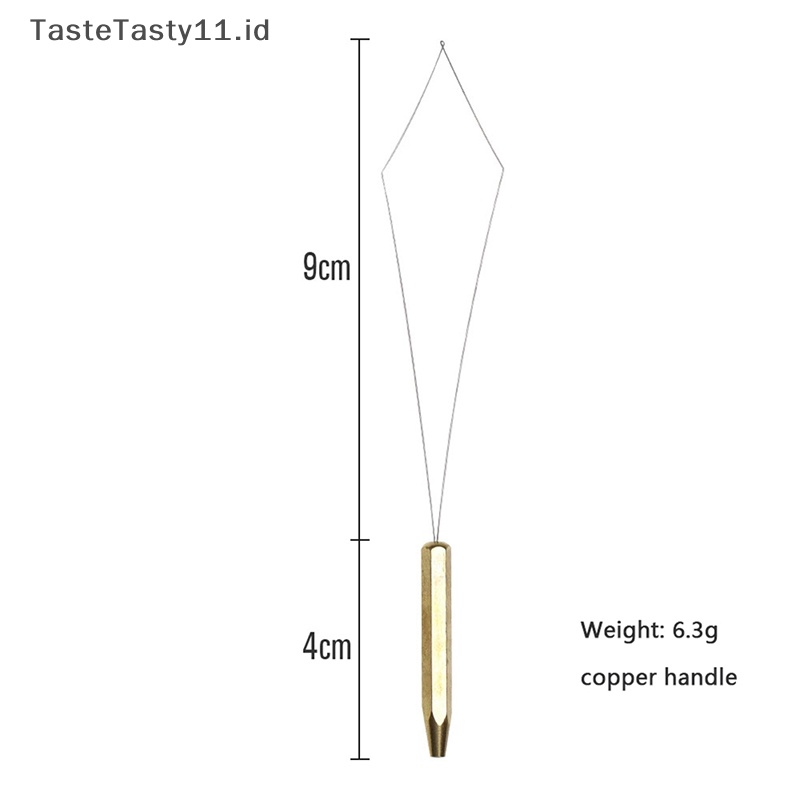 Tastetasty Hardened Steel C-clamp Fly Tying Vise Bobbin Holder Pecut Finisher Bobbin Threader Origanizer Stand Gunting Alat Pengikat Lalat.