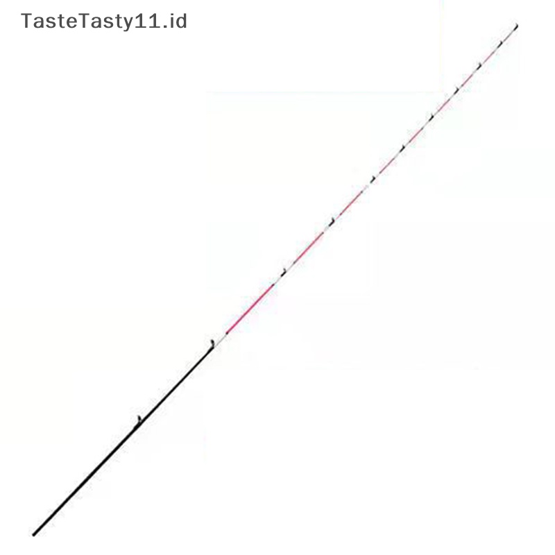 Tastetasty 55 cm Kaca fiberTitanium Alloy Ujung Rakit Perbaikan Refit Pengganti Malam Memancing Fleksibel Rod Tip Fishing Tackle Pole Aksesoris.