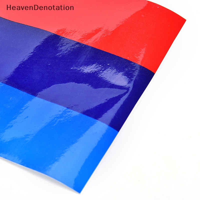 [HeavenDenotation] Diy Untuk BMW Bendera Auto Waist Line Hood Sicker Decal Stiker Mobil 1M HDV