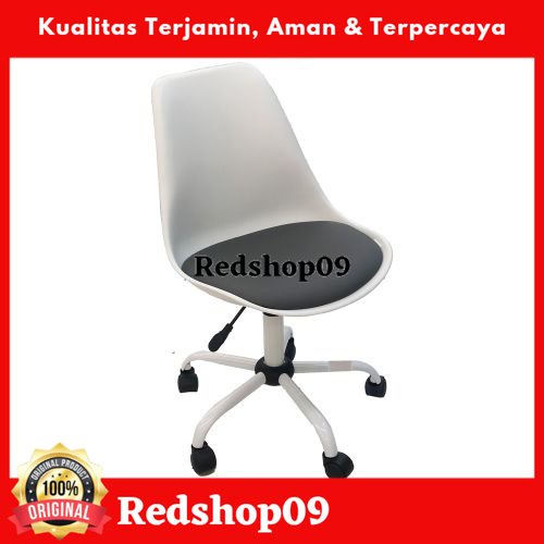 Selma Macaroni Kursi Kantor - Putih/Kursi Kantor