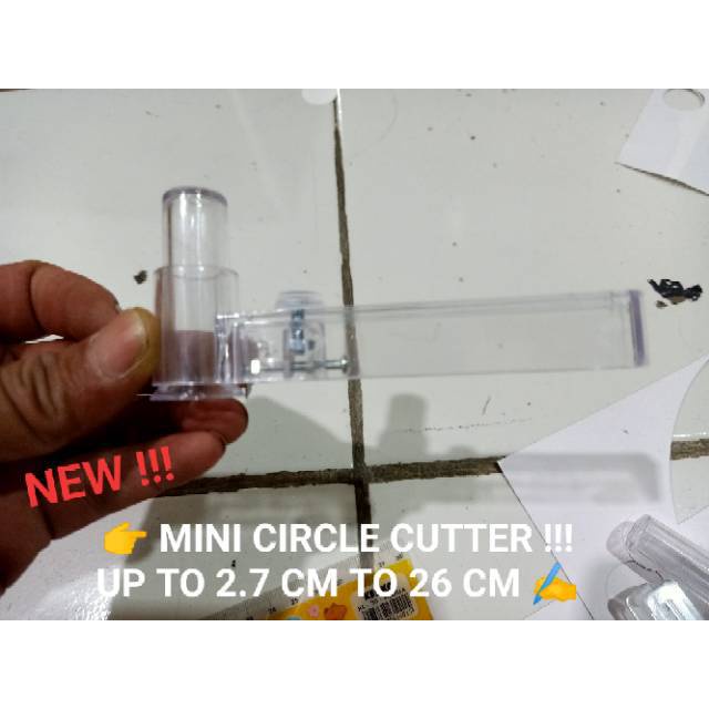 

Circle Cutter Mini 26mm(TANPA PACKING)
