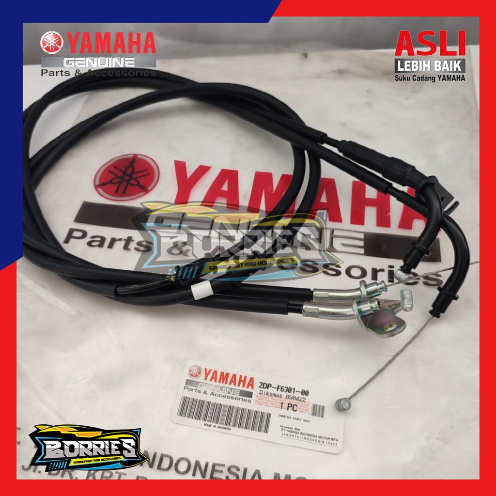 KABEL TALI GAS THROTTLE ASSY NMAX OLD LAMA YGP 2DP-F6301-00