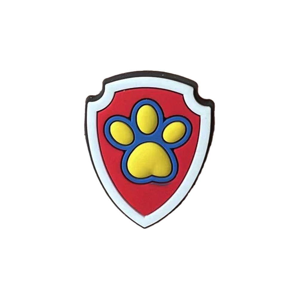 Hot Jual jibbitz crocs kawayii DIY Pesona Sepatu PAW Patrol Aksesoris Anjing Lucu Bakiak Sandal Pin Hias Anak Laki-Laki Hadiah