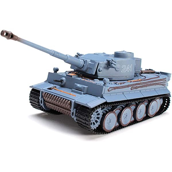 Heng Long Diecast Tank German Tiger I 1/72 Model 8801