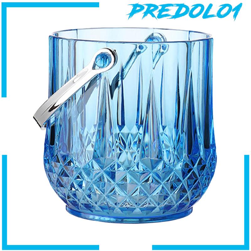 [Predolo1] Ice Bucket Ember Untuk Freezer Rumahan Cocktail Bar Pesta Botol Champagne