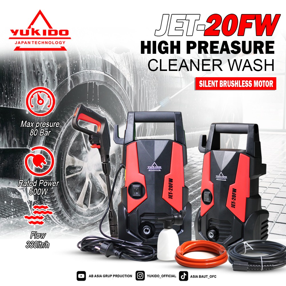 mesin cuci mobil tekanan tinggi 220V /alat steam cuci motor &amp; mobil / pressure washer/jet cleaner