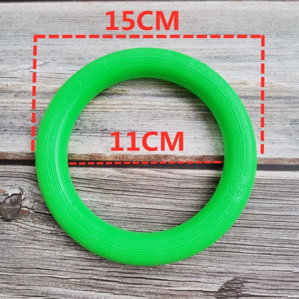 Lanfy Lingkaran Tempat Buah Melon Fruits Non Slip Watermelon Ring Throwing Ring Plastic Circle Ring Melon Cradle Support Anti Slip Washer