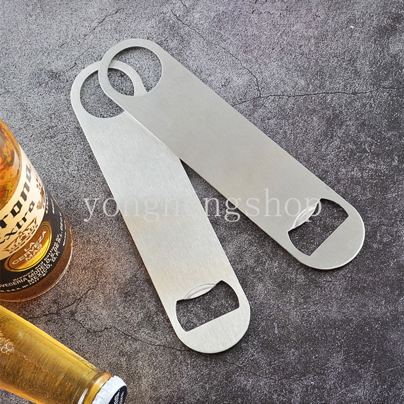 Pembuka Botol Stainless Steel Pembuka Botol Bir Speed Wine Bottle Cap Remover Aksesoris Dapur