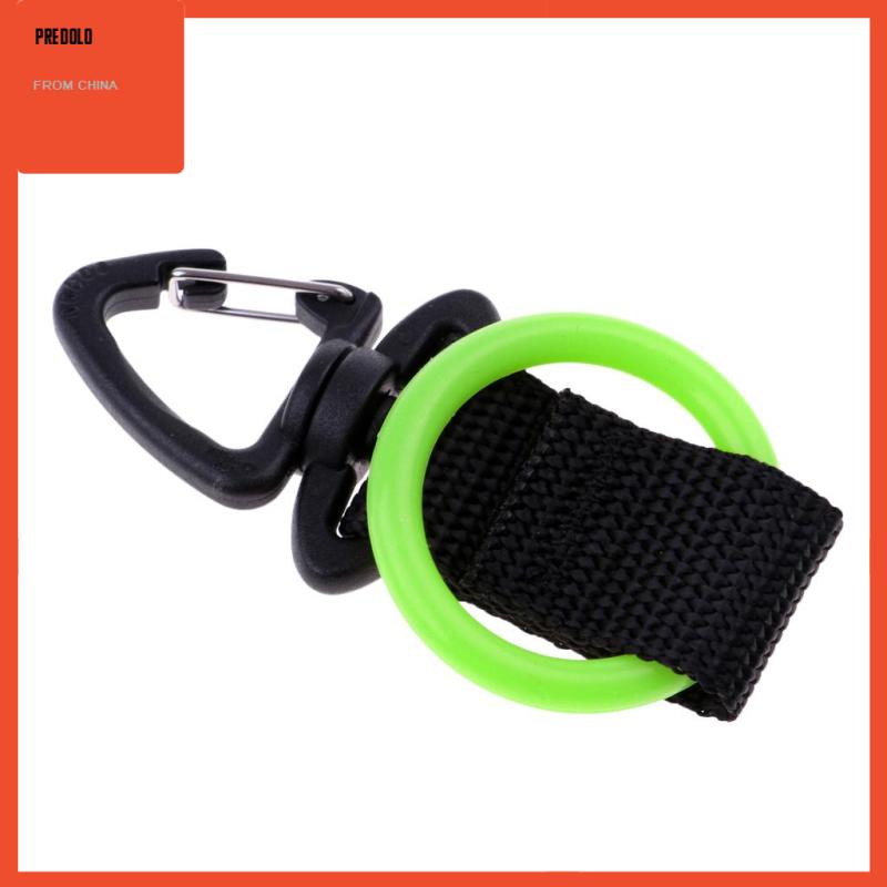 [Predolo] Portable Scuba Diving Webbing Regulator Gurita Mouthpiece Holder Penahan