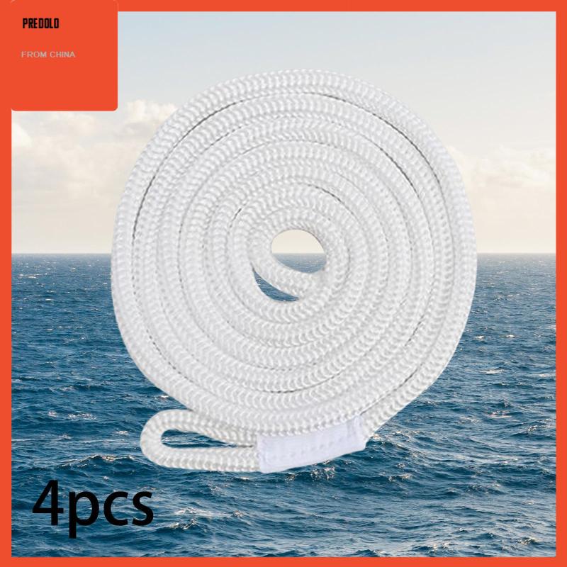 [Predolo] 4pcs Bumper Line Kepang Ganda Kuat 2M Untuk Baris Perahu Pontoon