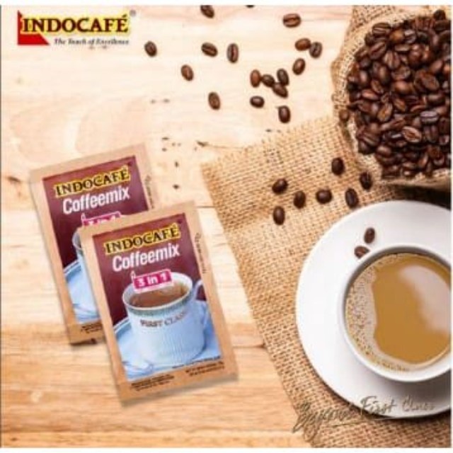 INDOCAFE COFFEMIX 3IN1 20GR RENCENG (ISI 10)