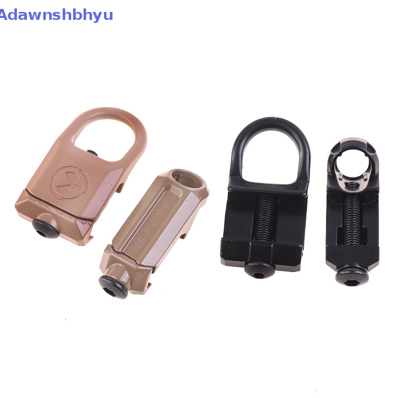 Adhyu Quick Detach Metal RSA-GBB Buckle Strap Sambungan Sling Adapter Pas Rel ID