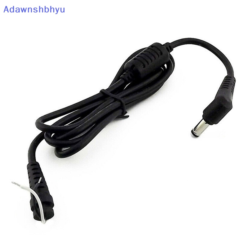 Adhyu 5.5x2.5mm DC Power Tip Plug Connector Cable Cord Untuk Adaptor Laptop Toshiba Asus ID