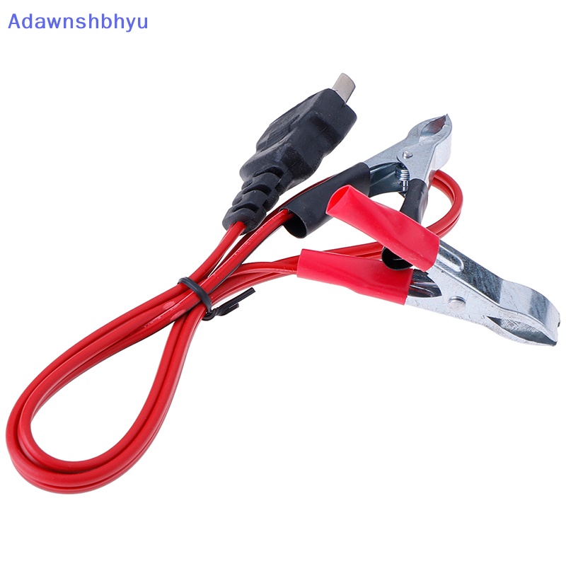 Adhyu 1Pc 1.2M 12V DC Charging Cables Kabel Kabel Untuk Generator EU1000i EU2000i ID