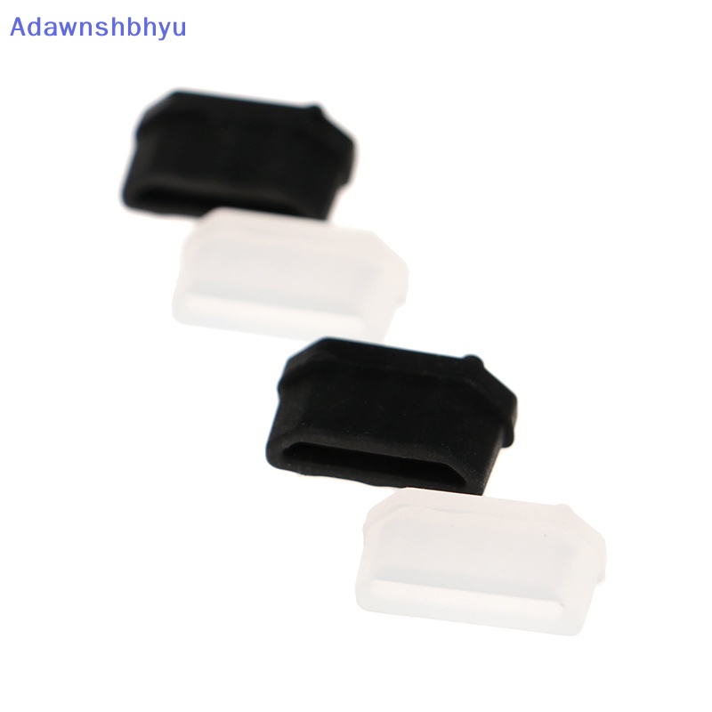 Adhyu 10pcs Cover Pelindung Penutup Karet Tutup Debu Untuk HDMI Female Dust Plug ID