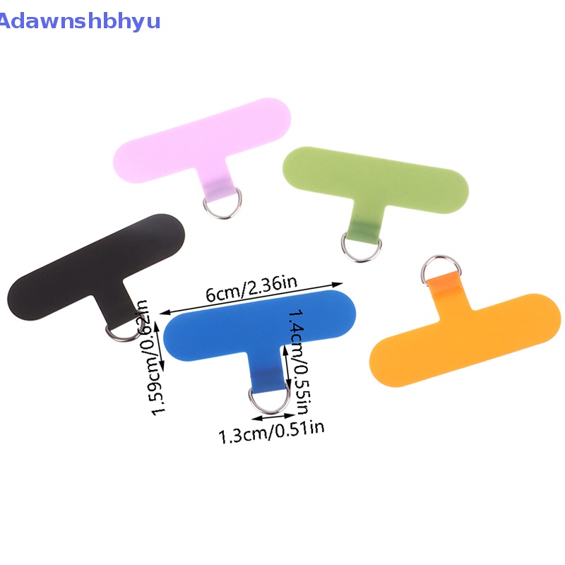 Adhyu Universal Ponsel Lanyard Kartu Paking Kalung Klip Snap Cord Tali Patch ID