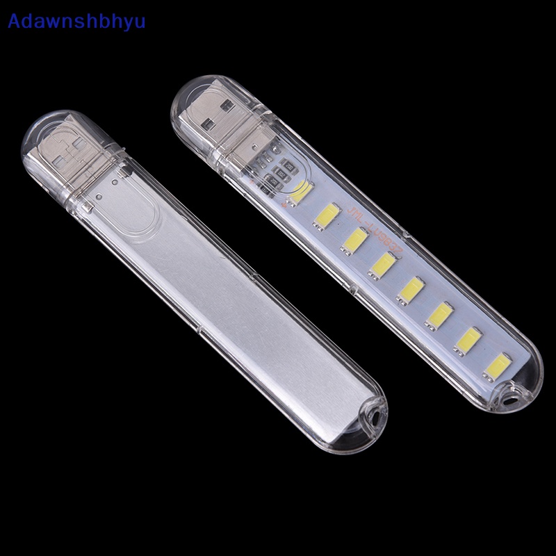 Adhyu Mini LED Portable 5V 8led USB Lighg Komputer Handphone Power Lamp Lampu Malam ID