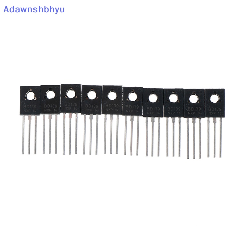 Adhyu 20Pcs BD139 BD140 BD140 10Pcs+BD139 10Pcs) TO-126 Transistor Daya ID