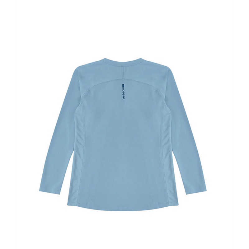 ASTEC HESSA WOMEN'S LONGSLEEVE TSHIRT - SKY BLUE