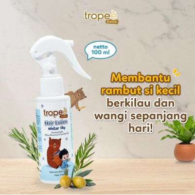 Tropee Bebe - Lotion Rambut (Hair Lotion Original &amp; Winter Sky) 100ml