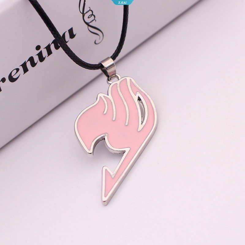 Anime Pesulap Nazi Perhiasan Paduan Tali Kalung Liontin Logo Gilda Goblin's Tail Kalung Cosplay Props Necklace [ZK]
