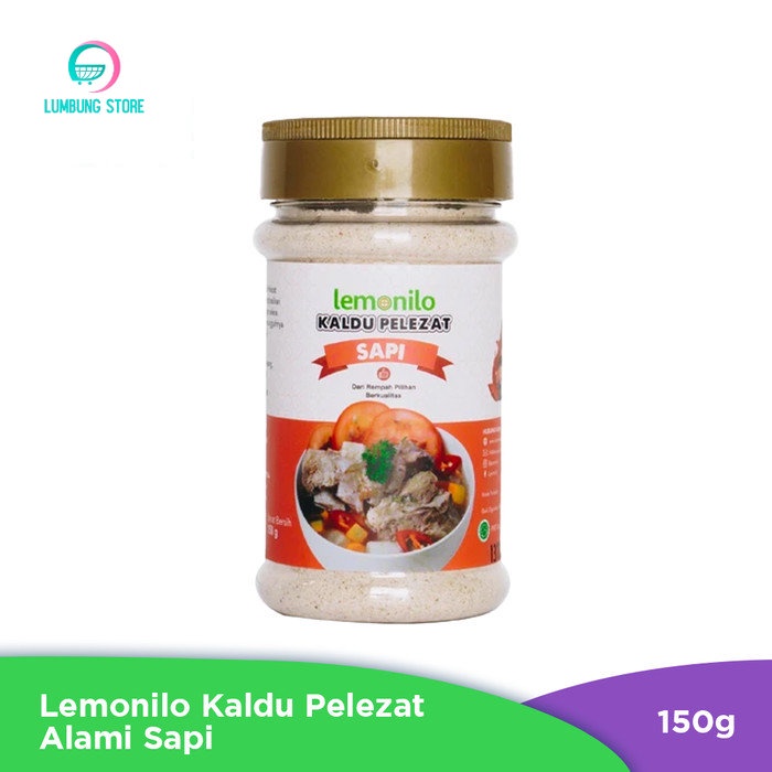 

Lemonilo Kaldu Pelezat Alami Sapi 150g