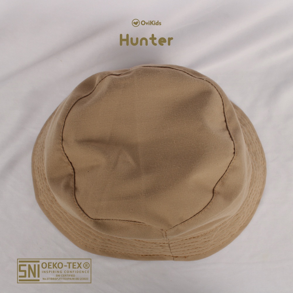 OVIKIDS BUCKET HAT HUNTER / TOPI ANAK LAKI LAKI DAN PEREMPUAN