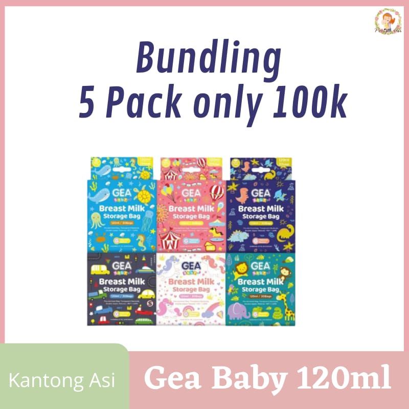 PROMO 8.8 Gea Baby 120Ml (Bundling) / ASIMOR BUNDLING