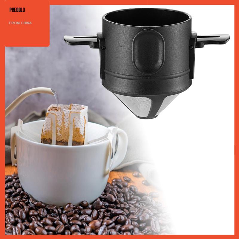 [Predolo] Coffee Maker Tanpa Kertas Pour over Dripper Kopi Untuk Camping Indoor