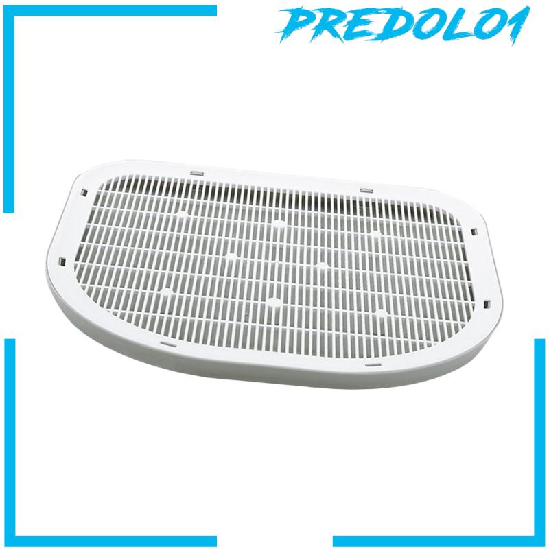 [Predolo1] Alas Kotoran Kucing Non Slip Litter Trapping Mat Untuk Perlengkapan Hewan Peliharaan Kucing Indoor