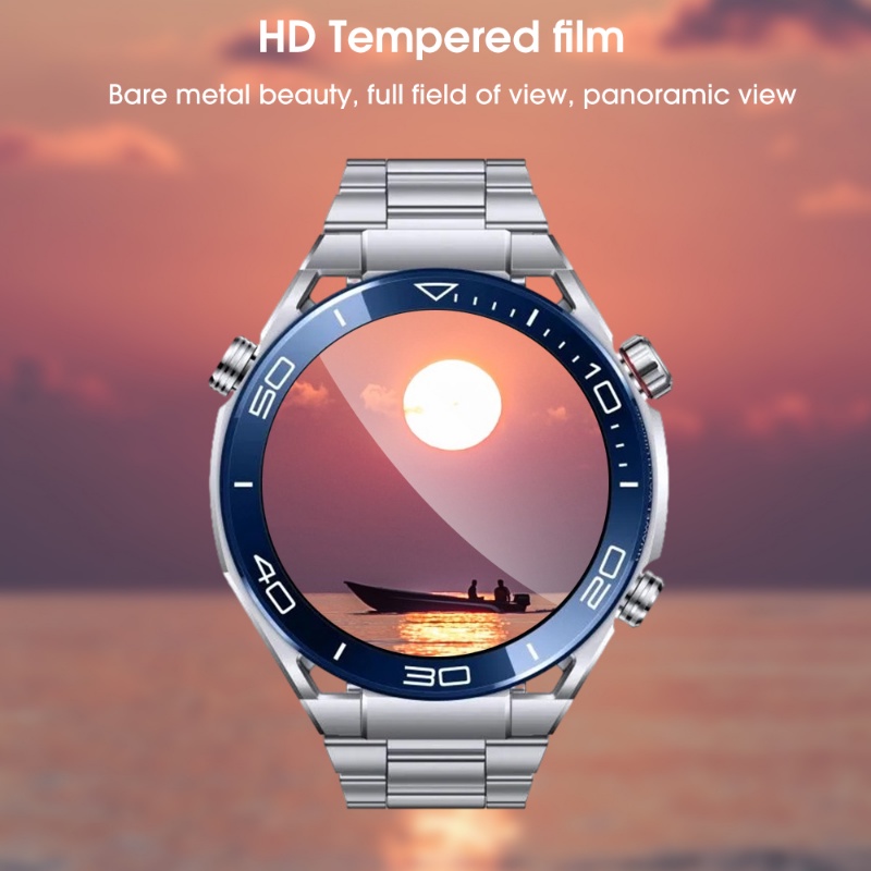 Hd Tempered Glass Film Untuk HUAWE Watch Ultimate/Watch Film Full Screen Anti Gores Film Perlindungan Sidik Jari