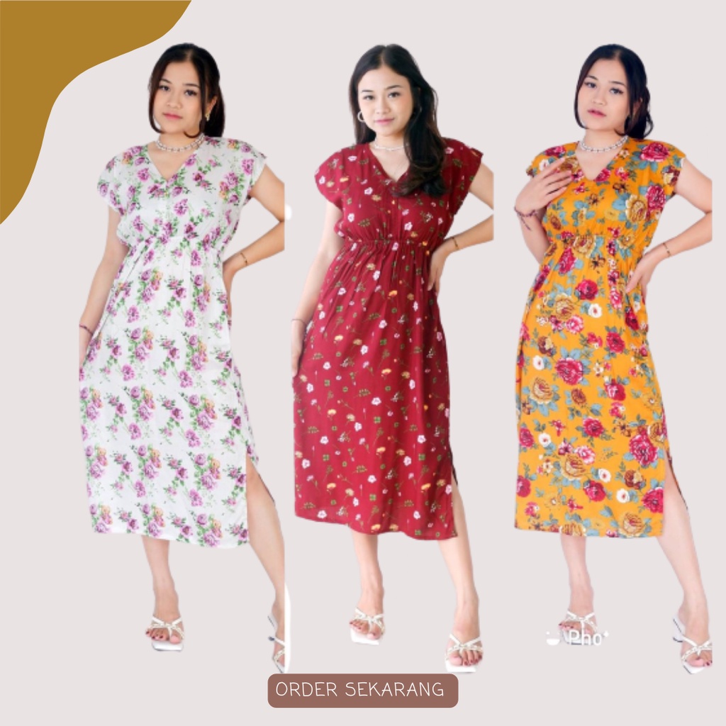Daster Kekinian Daster Bali MANOHARA  Baju Daster Wanita Dress Bali Daster Murah