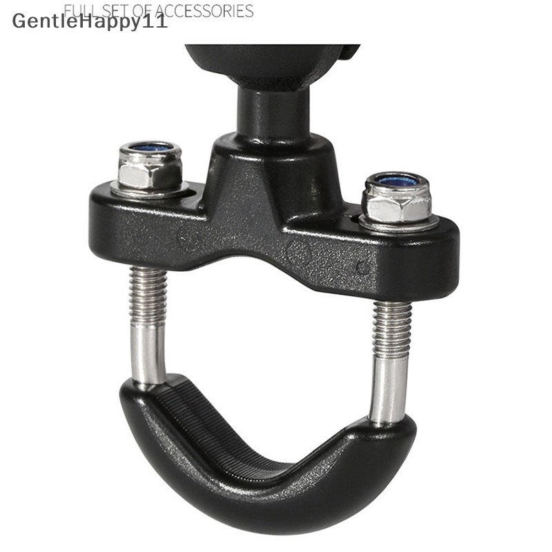 Gentlehappy Motor Sepeda Camera Holder Stang Mirror Mount Untuk GoPro Hero id