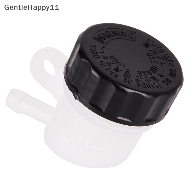 Gentlehappy Sepeda Motor Foot Rear Brake Master Cylinder Oil Cup Cairan Botol Tandon id