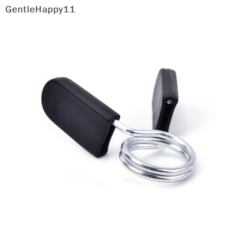 Gentlehappy 1PCs 1&quot; Klip Kerah Penjepit Musim Semi 25mm Standar Untuk Weight Bar Dumbbells Gym id