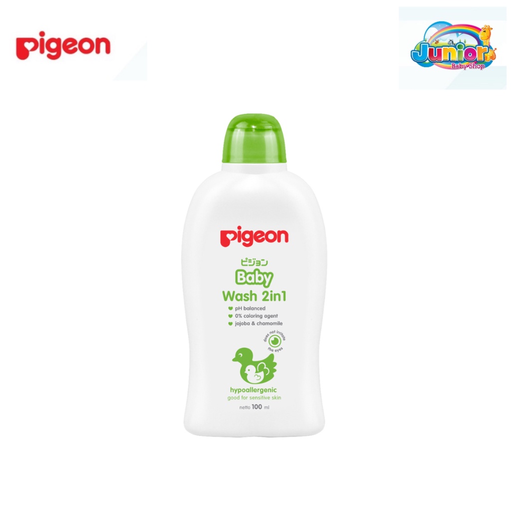 Pigeon Baby Wash 2 in 1 Pump 400ml | 200ml