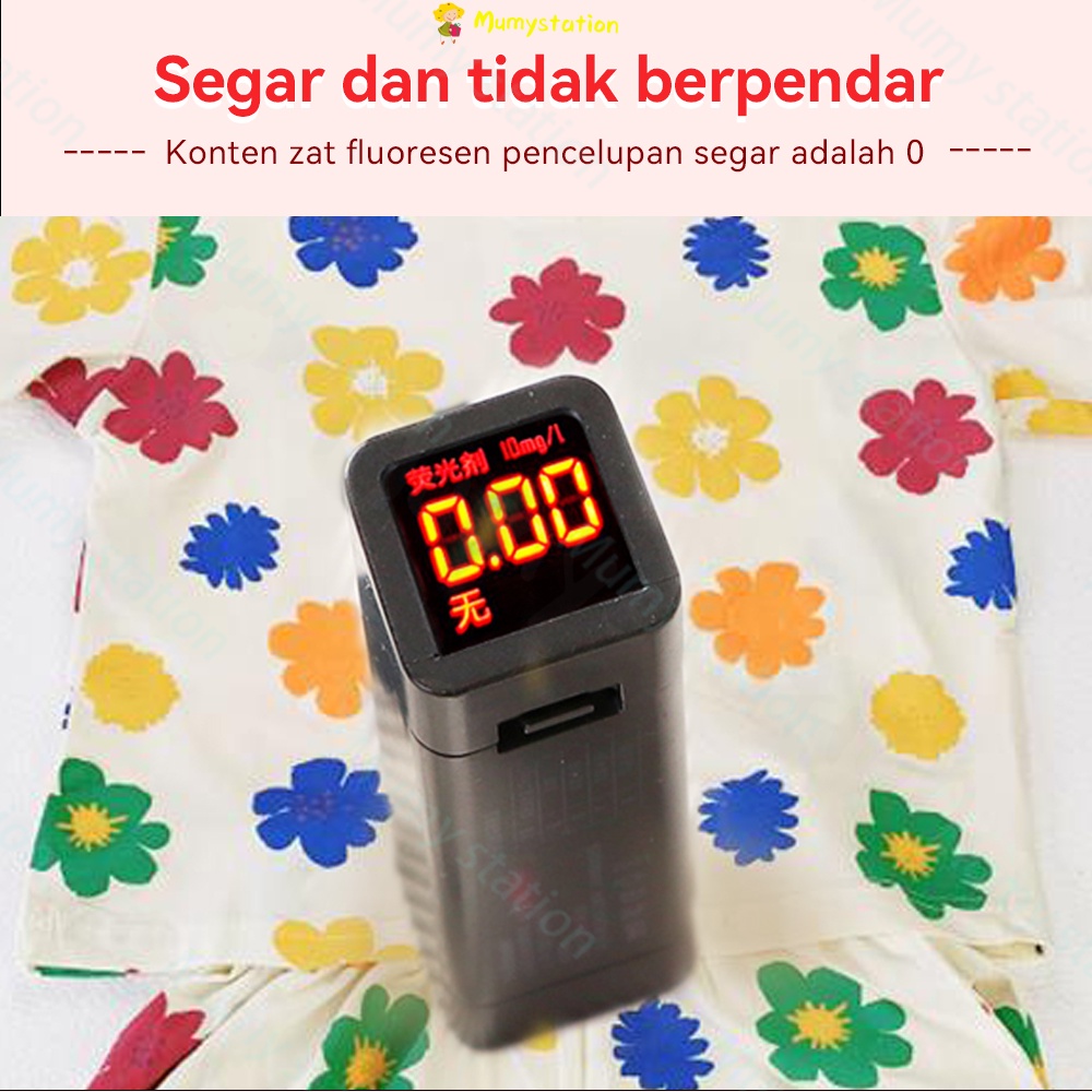 Mumystation setelan piyama anak perempuan pedek lengan/ baju piyama anak perempuan