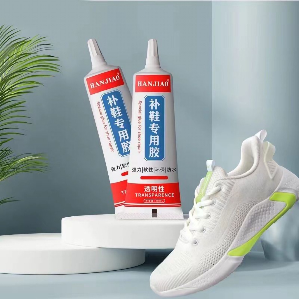 

Hanjiao 60ml Waterproof Shoe Glue Lem Perekat Sol Sepatu Serbaguna