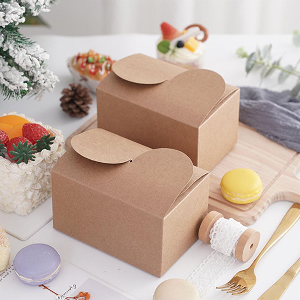 Paket Box Tempat Penyimpanan Hadiah Tempat Permen Organizer Penyegelan Besar Tahan Debu Aksesoris Rumah Tangga Festival Kardus Box