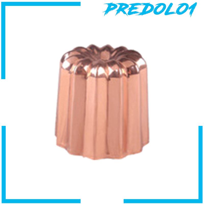 [Predolo1] Canele Mould DIY Handmade Cetakan Kue Anti Lengket Untuk Pesta Dapur Piknik